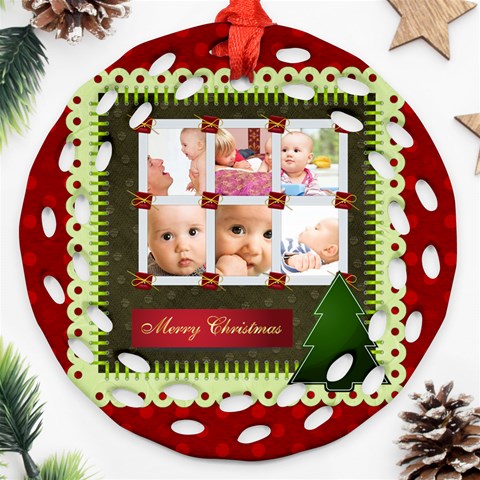 Christmas By Joely Front