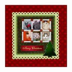 christmas - Medium Glasses Cloth (2 Sides)