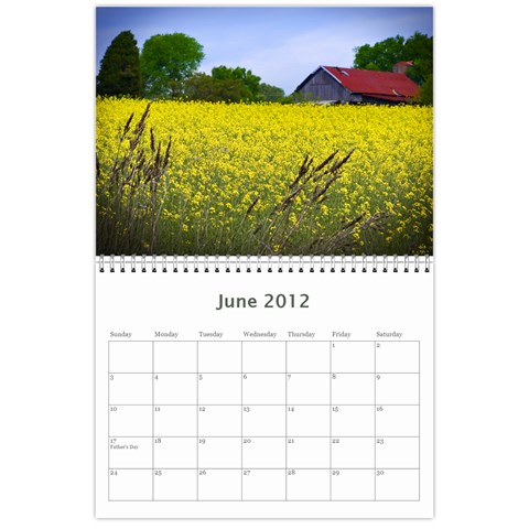 2012 Calendar Smoky Mountains By Terena Lambert Boone Jun 2012