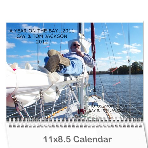 2012 Calendar V 1 By Cay Cover