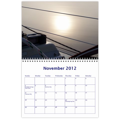 2012 Calendar V 1 By Cay Nov 2012