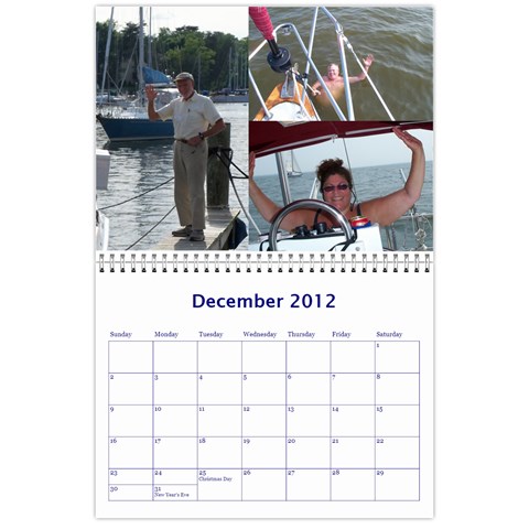 2012 Calendar V 1 By Cay Dec 2012