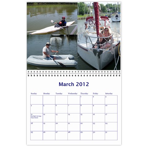 2012 Calendar V 1 By Cay Mar 2012