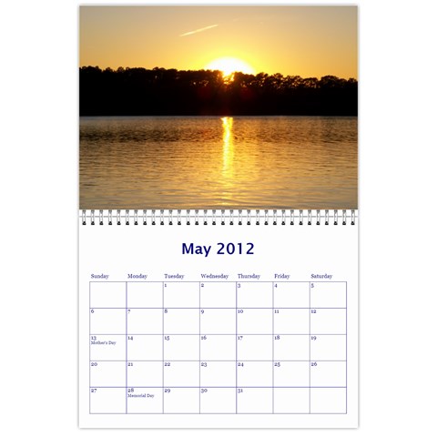 2012 Calendar V 1 By Cay May 2012