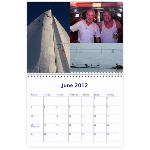 2012 Calendar V 1 By Cay Jun 2012