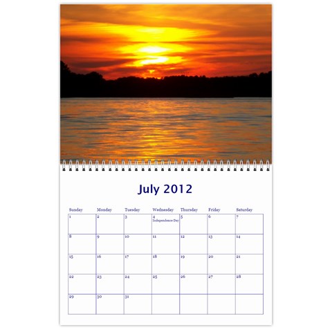 2012 Calendar V 1 By Cay Jul 2012