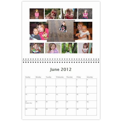 Mom And Dad R 2012 Calendar By Amy Roman Jun 2012