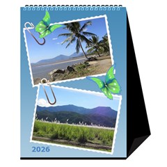 My Postcard Desktop Calendar