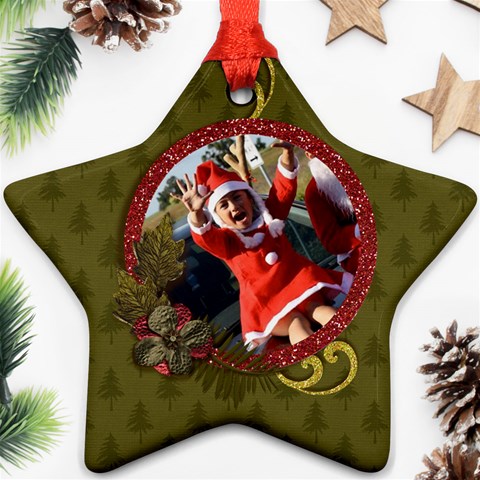 Two Sides: Ornament Christmas 2 By Jennyl Back