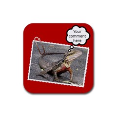 Comment coaster - Rubber Coaster (Square) Comment coaster - Rubber Coaster (Square)