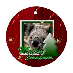 christmas gift - Ornament (Round)