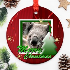 christmas gift - Ornament (Round)