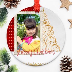 xmas idea - Ornament (Round)