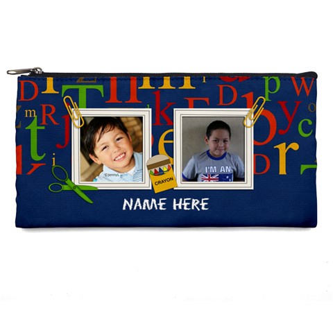 Pencil Case: School Is Fun2 By Jennyl Front