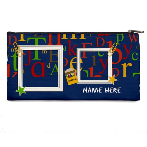 Pencil Case: School Is Fun2 By Jennyl Back