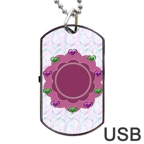 Love Dogtag Usb 1s By Daniela Front