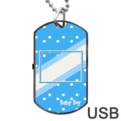 My Baby Boy Dogtag Usb 1s