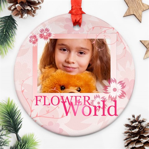 Flower World By Joely Front