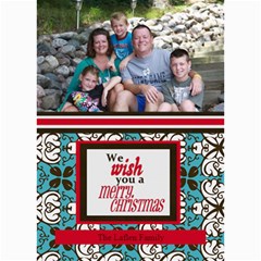 Merry Christmas Card - 5 x 7 Photo Cards Merry Christmas Card - 5 x 7 Photo Cards