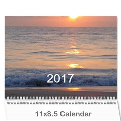 RICH - Wall Calendar 11  x 8.5  (12-Months)