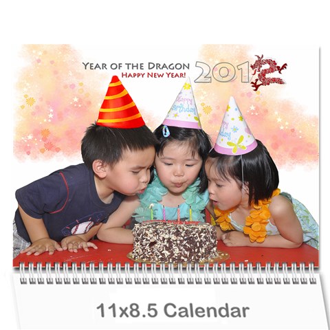 2012 Calendar Cover