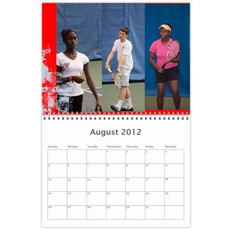 Harlem Calendar2012 By Cyril Gittens Aug 2012