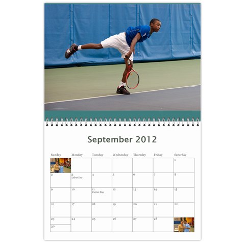 Harlem Calendar2012 By Cyril Gittens Sep 2012