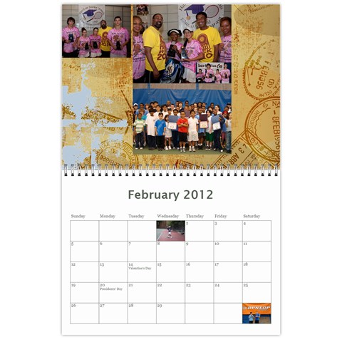Harlem Calendar2012 By Cyril Gittens Feb 2012