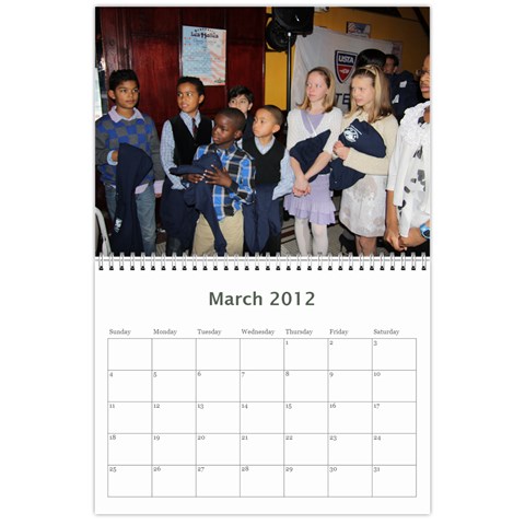 Harlem Calendar2012 By Cyril Gittens Mar 2012