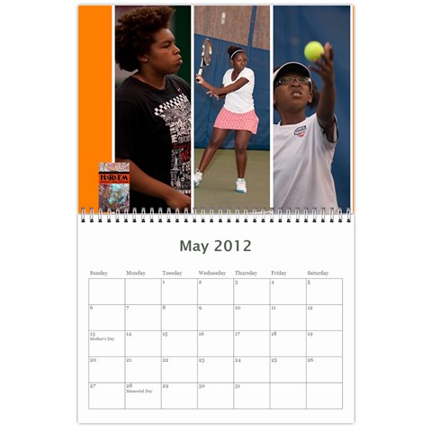 Harlem Calendar2012 By Cyril Gittens May 2012