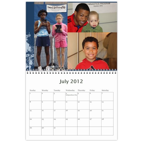 Harlem Calendar2012 By Cyril Gittens Jul 2012