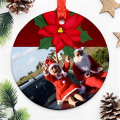 Round Ornament (Two Sides): Holidays3 Round Ornament (Two Sides): Holidays3