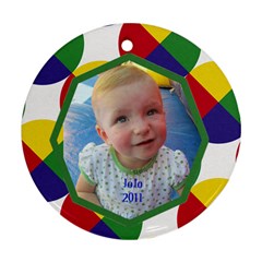 Jo - Ornament (Round)