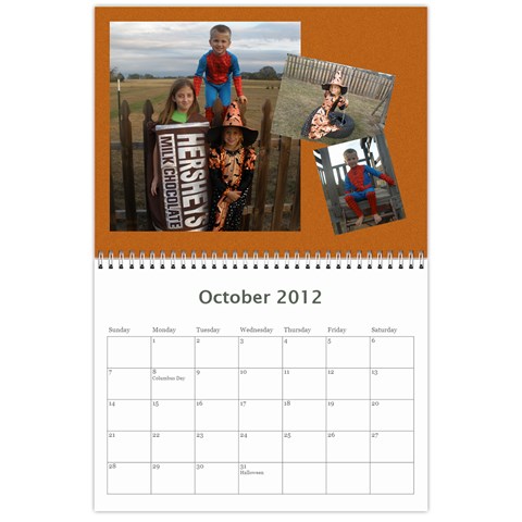 Calendar 2012 By Staceydlandry Gmail Com Oct 2012