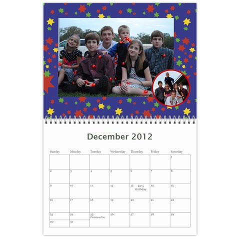 Calendar 2012 By Staceydlandry Gmail Com Dec 2012