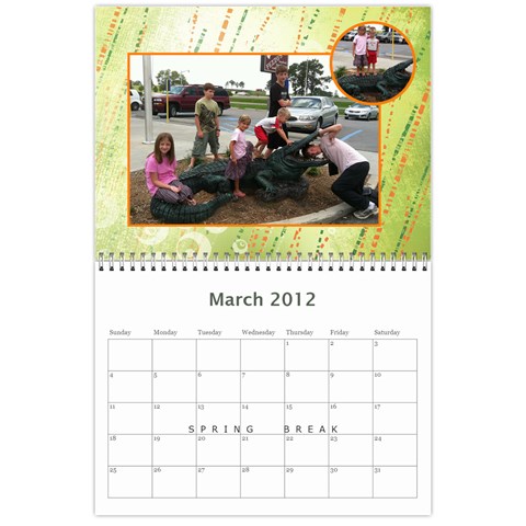 Calendar 2012 By Staceydlandry Gmail Com Mar 2012