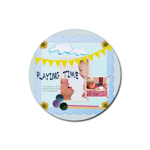 Playing Time By Joely Front