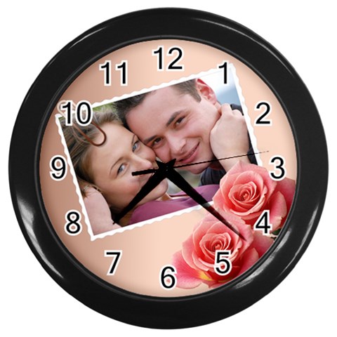 Postcard Clock By Deborah Front
