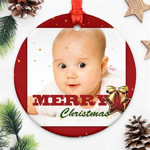 Christmas By Wood Johnson Back