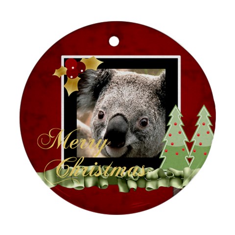 Merry Christmas By Clince Front