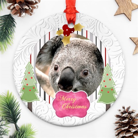 Merry Christmas By Clince Front