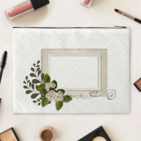 Xl Cosmetic Case: This Is Us By Jennyl Back