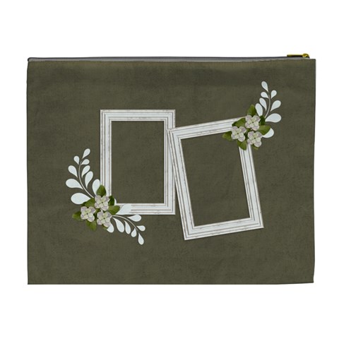 Xl Cosmetic Case: Memories2 By Jennyl Back