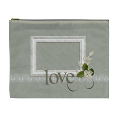 XL Cosmetic Case: Love - Cosmetic Bag (XL) XL Cosmetic Case: Love - Cosmetic Bag (XL)