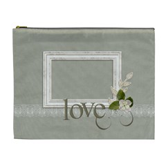 XL Cosmetic Case: Love - Cosmetic Bag (XL)