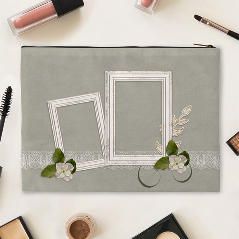 Xl Cosmetic Case: Love By Jennyl Back