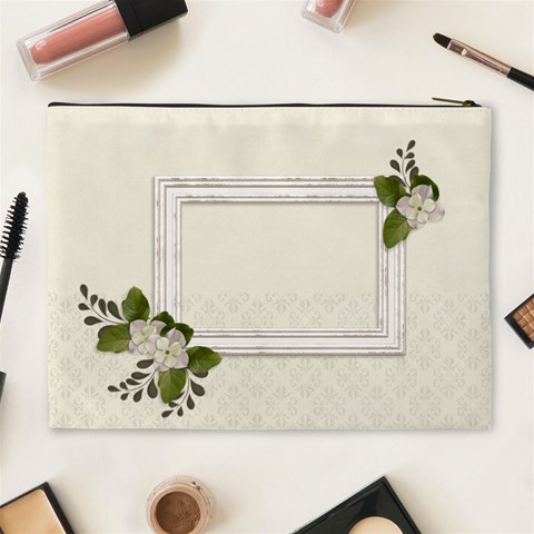 Xl Cosmetic Case: Love2 By Jennyl Back