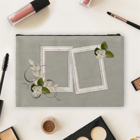 Large Cosmetic Bag: Love2 By Jennyl Back