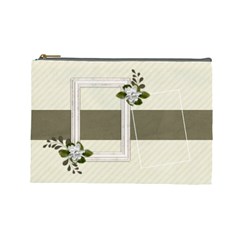 Large Cosmetic Bag: Love3 - Cosmetic Bag (Large) Large Cosmetic Bag: Love3 - Cosmetic Bag (Large)