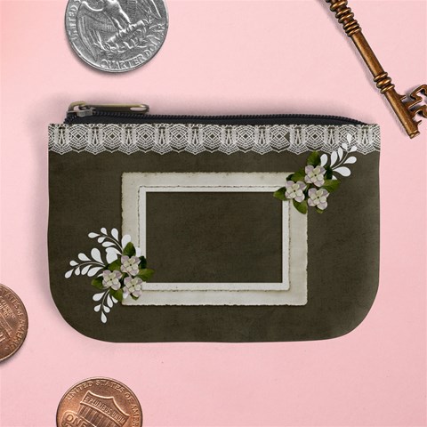 Mini Coin Purse: Love By Jennyl Front